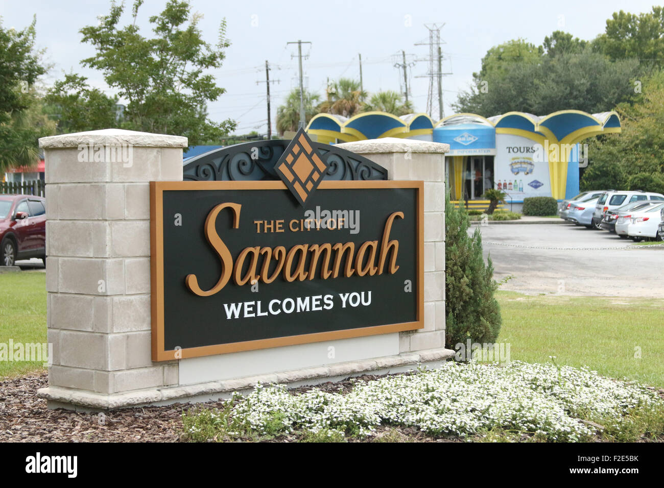 Savannah sign hires stock photography and images Alamy