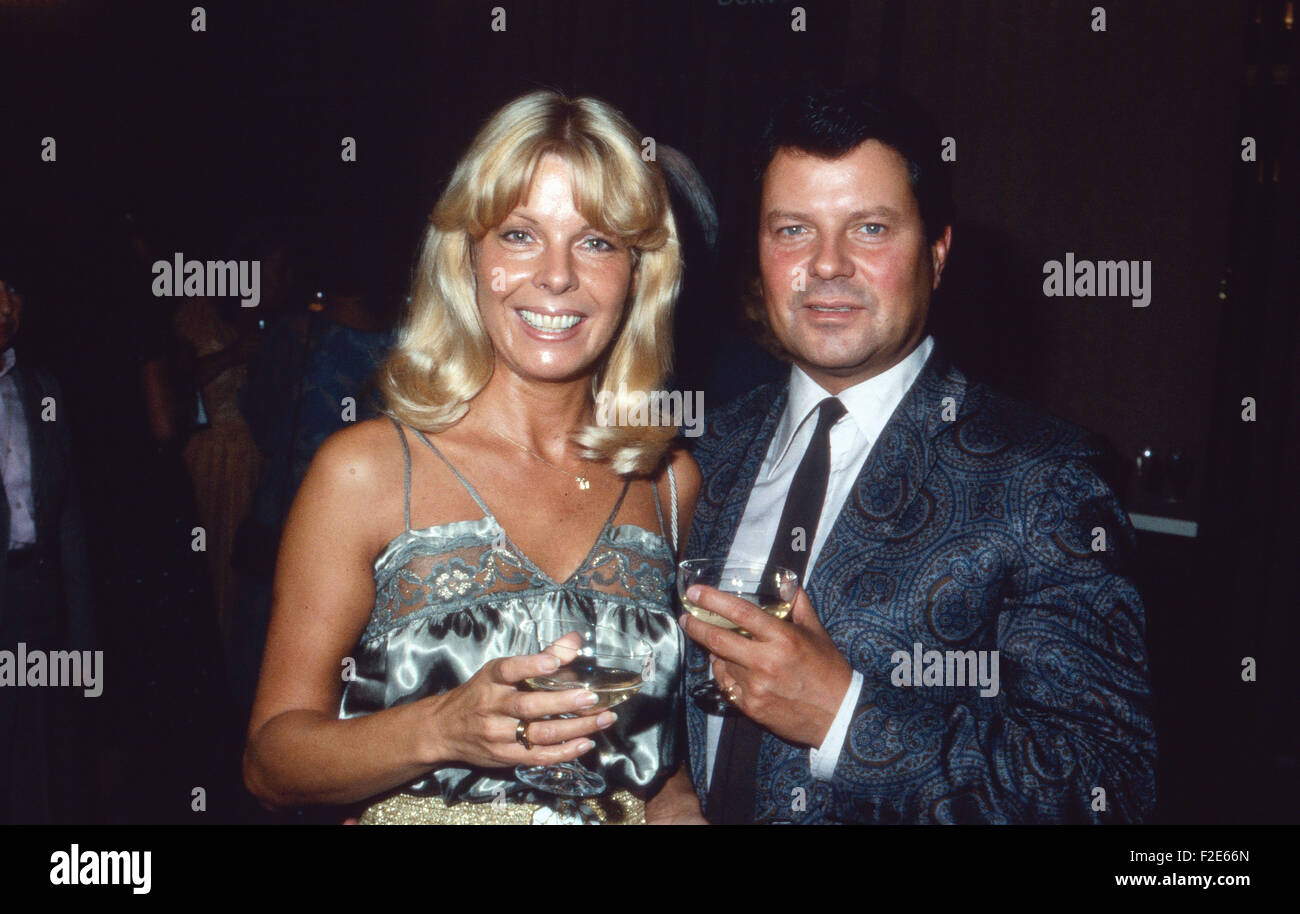 Das šsterreichische Schauspielerehepaar Monika Strauch und Peter Machac ...