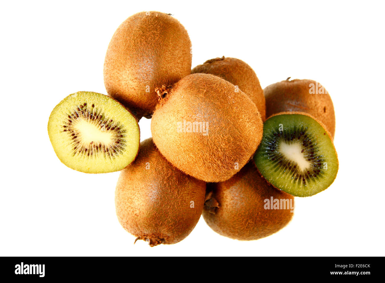 Kiwis - Symbolbild Nahrungsmittel. Stock Photo