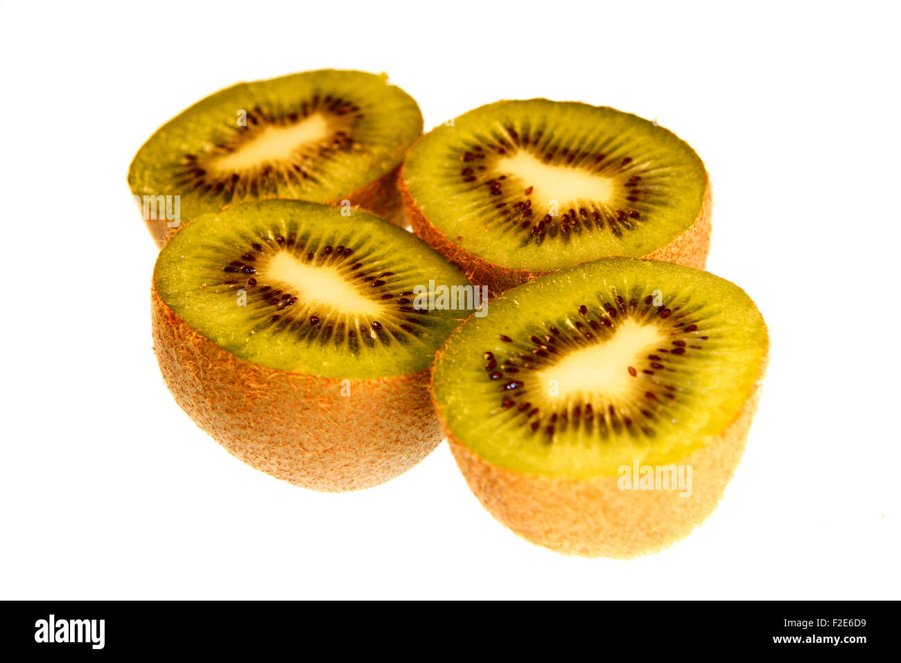 Kiwis - Symbolbild Nahrungsmittel. Stock Photo