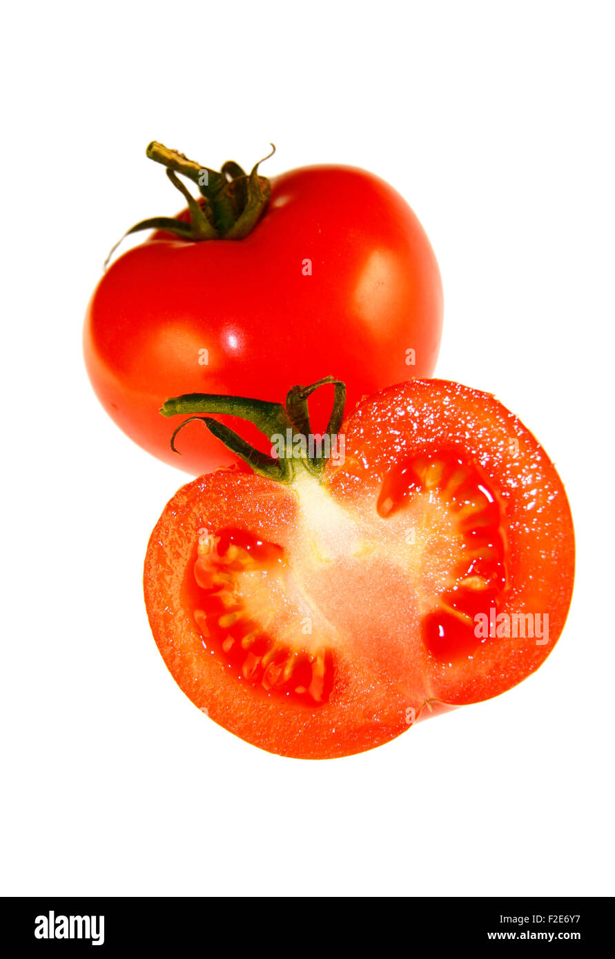Tomaten - Symbolbild Nahrungsmittel. Stock Photo