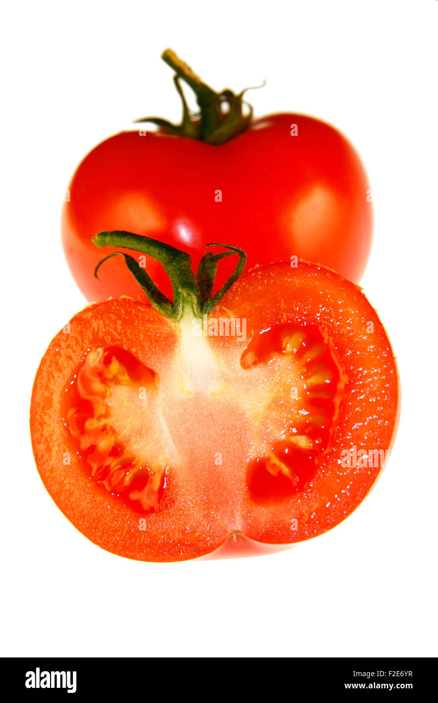 Tomaten - Symbolbild Nahrungsmittel. Stock Photo