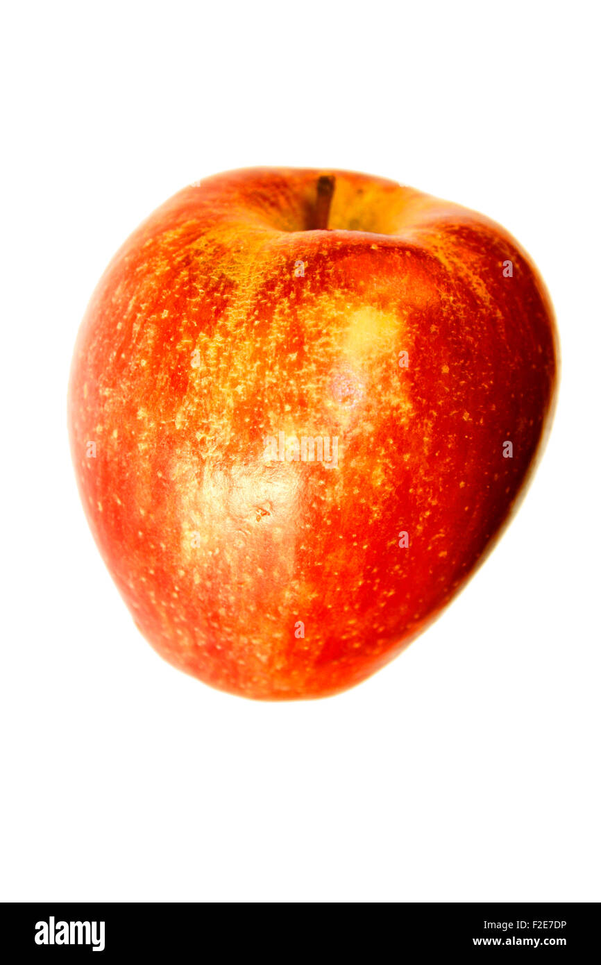 Apfel - Symbolbild Nahrungsmittel. Stock Photo