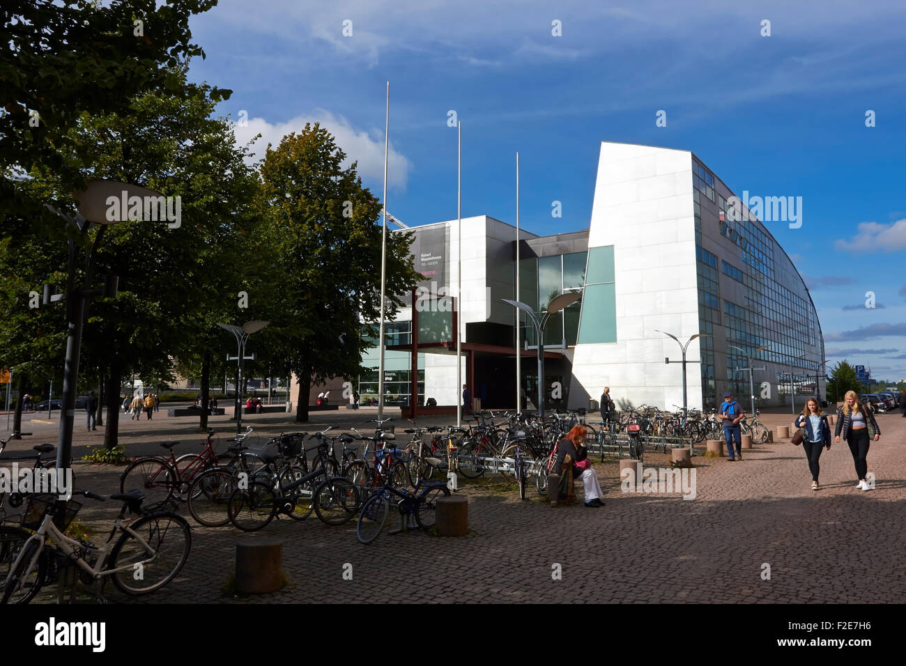 Museum of Contemporary Art Kiasma, Helsinki Finland Stock Photo Alamy