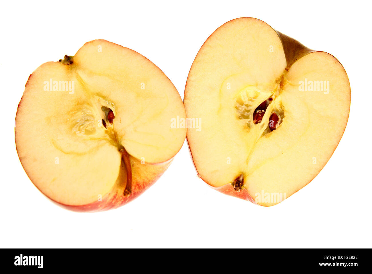 Apfel - Symbolbild Nahrungsmittel. Stock Photo