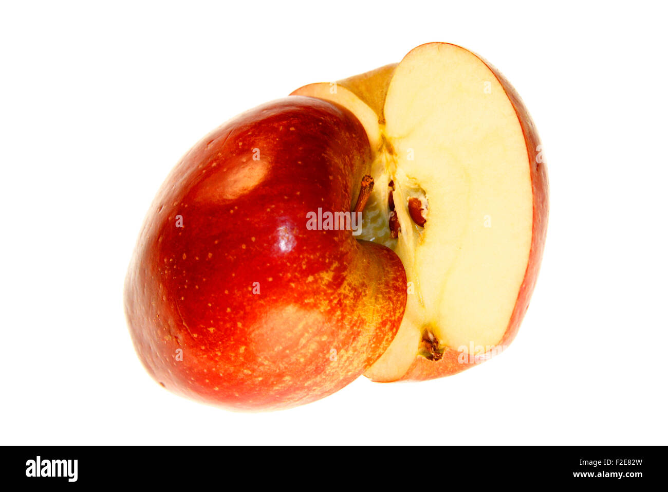 Apfel - Symbolbild Nahrungsmittel. Stock Photo
