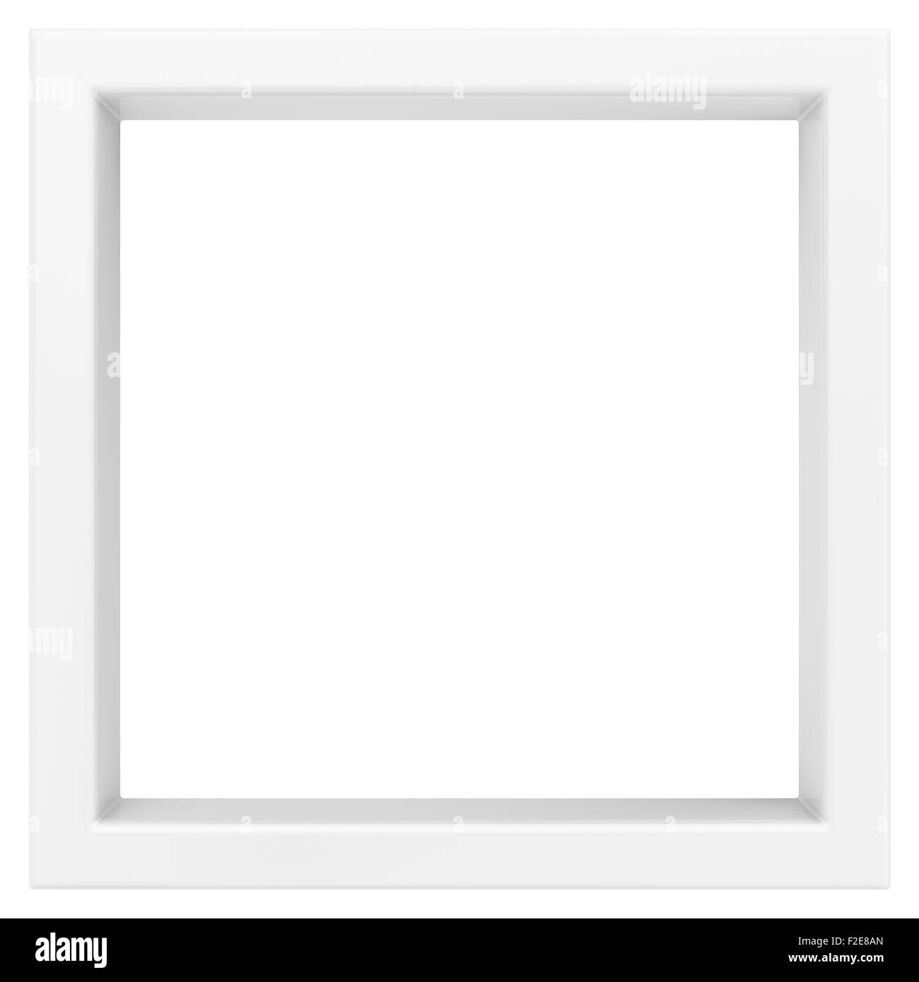 frame. 3d render on white background Stock Photo