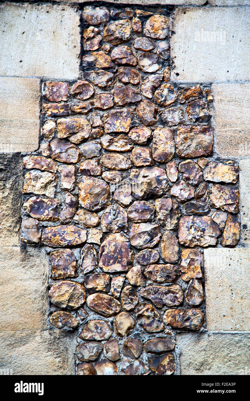 wall texture in london england and stone in the floor Stock Photo - Alamy