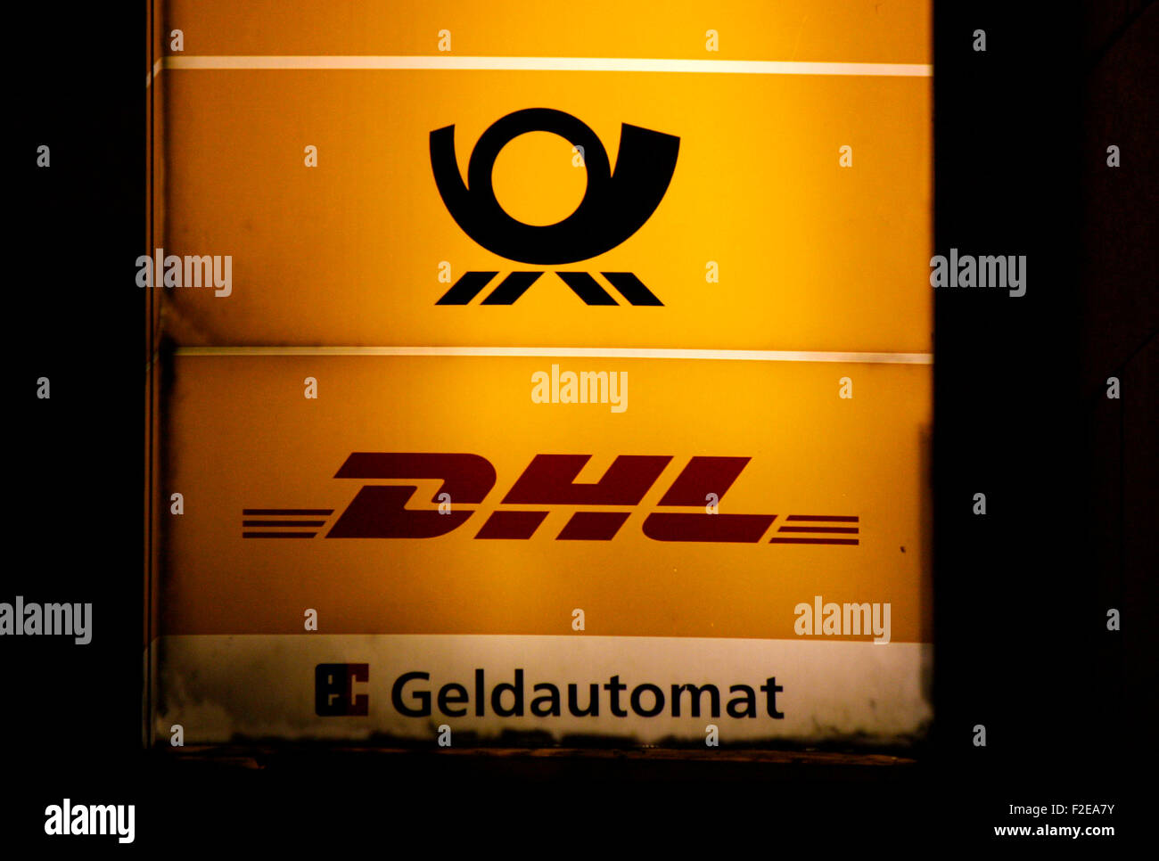 German Post Office Logo
