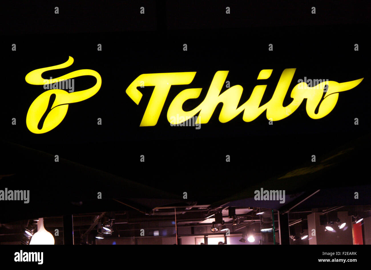 Tchibo logo hi-res stock photography and images - Alamy