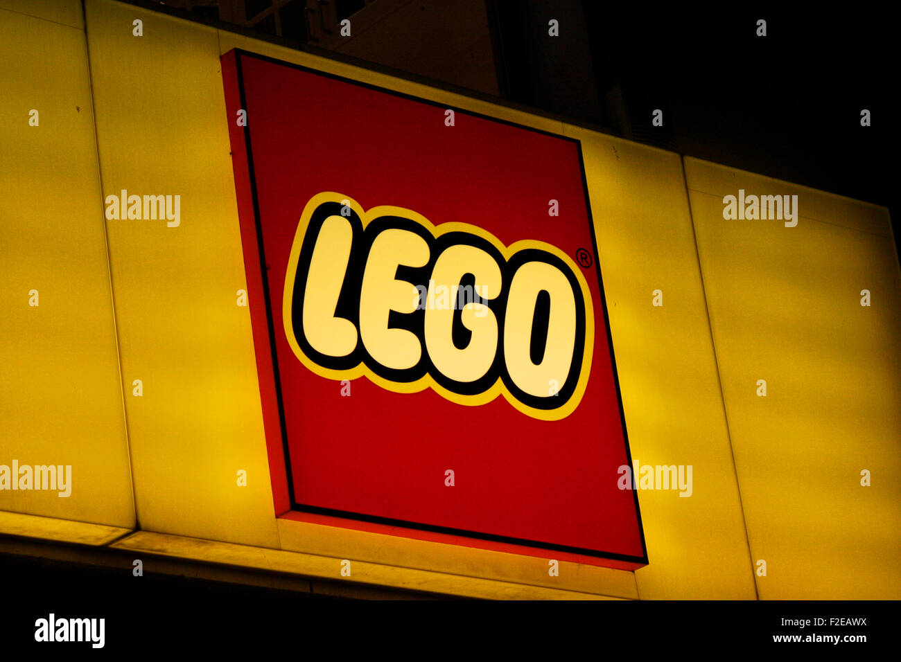 Lego logo hires stock photography and images Alamy