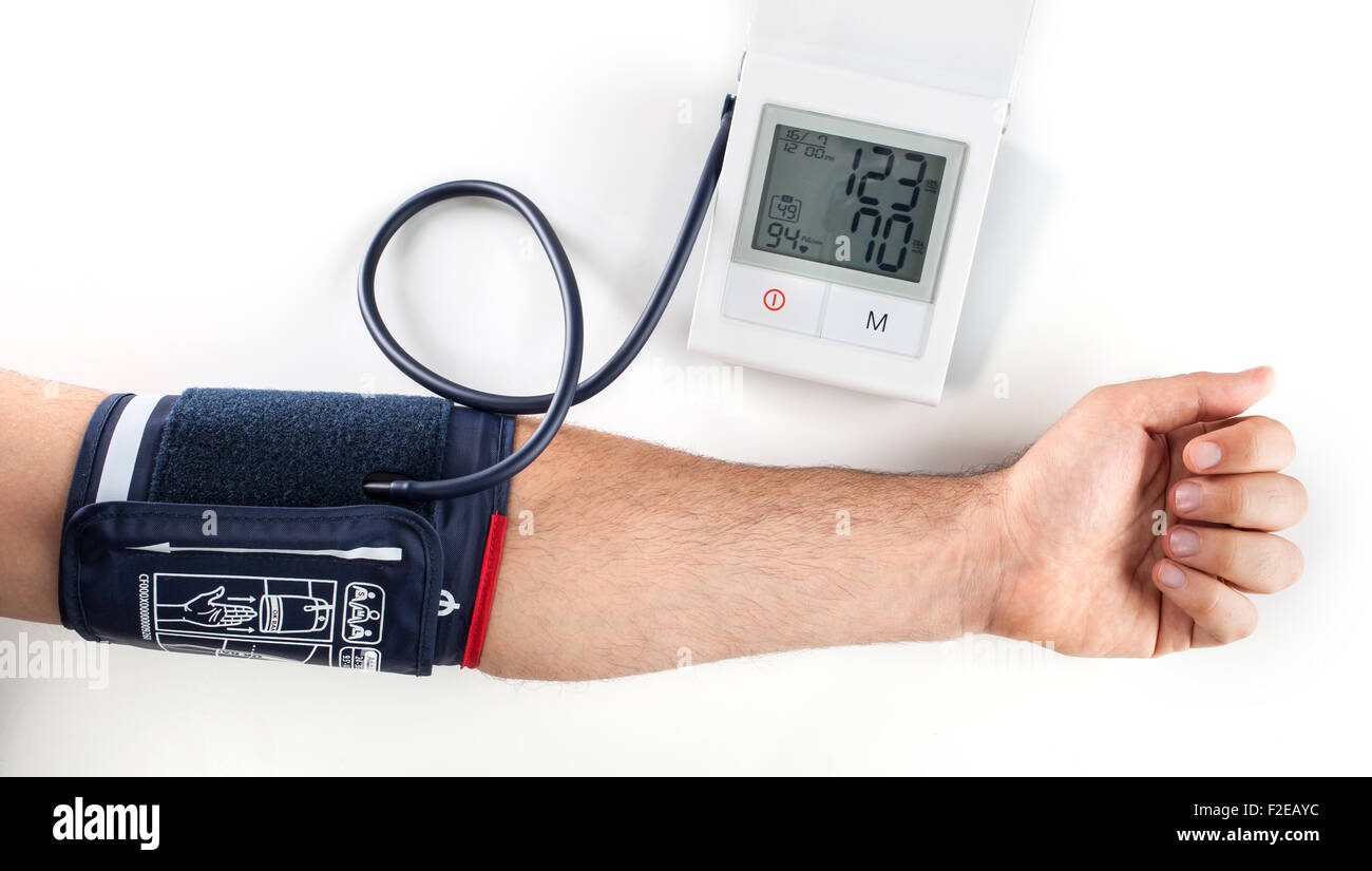 Blood pressure machine hires stock photography and images Alamy