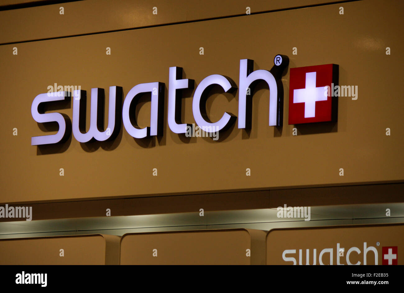 Swatch Logo High Resolution Stock Photography And Images Alamy