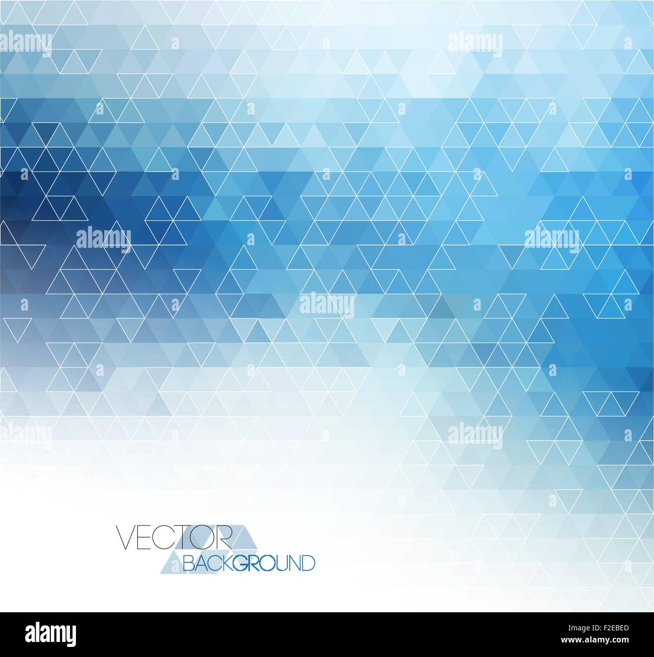 Abstract blue light template background Stock Vector Image & Art - Alamy