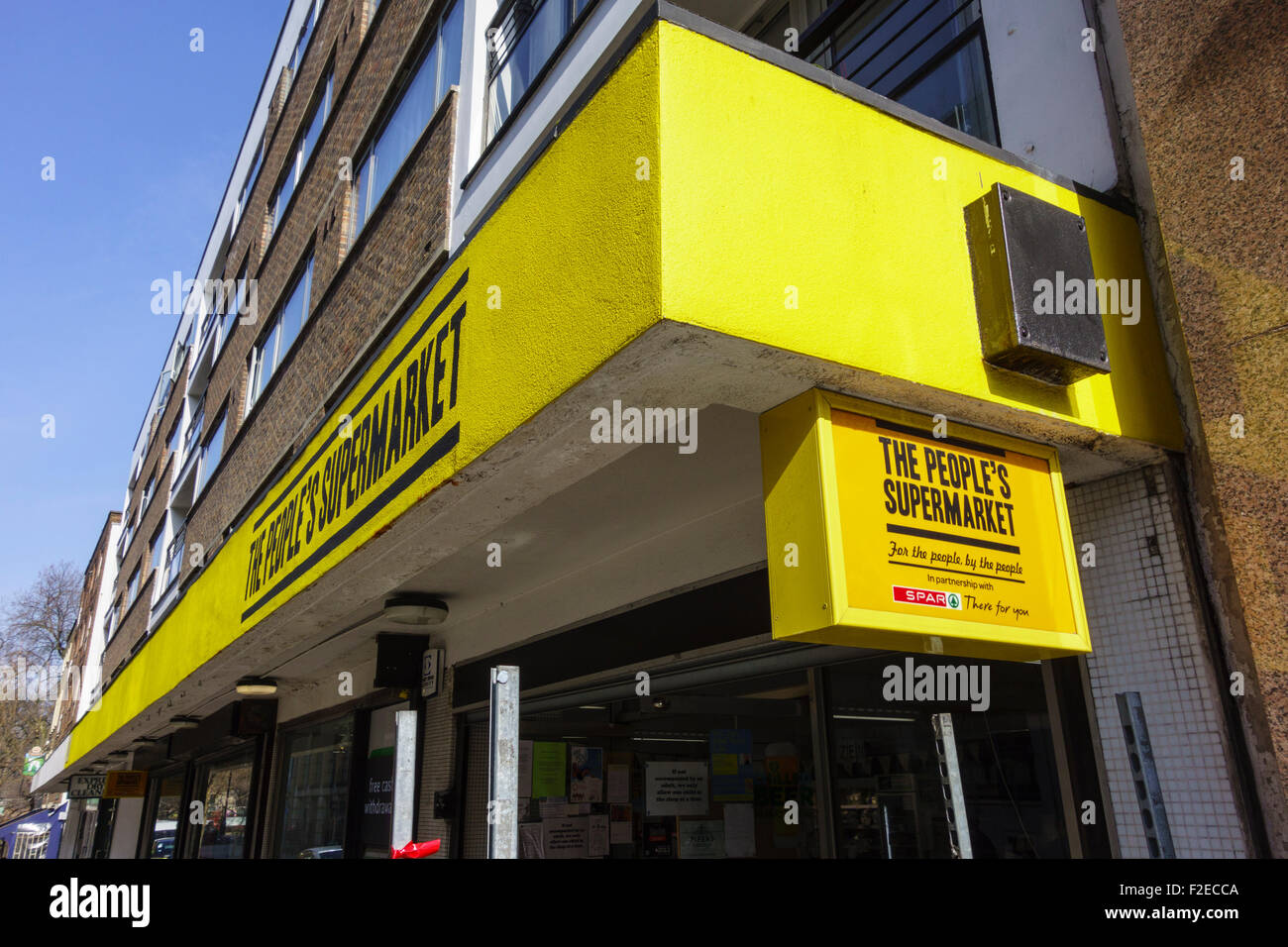 The People's Supermarket, Holborn, London, UK Stock Photo Alamy