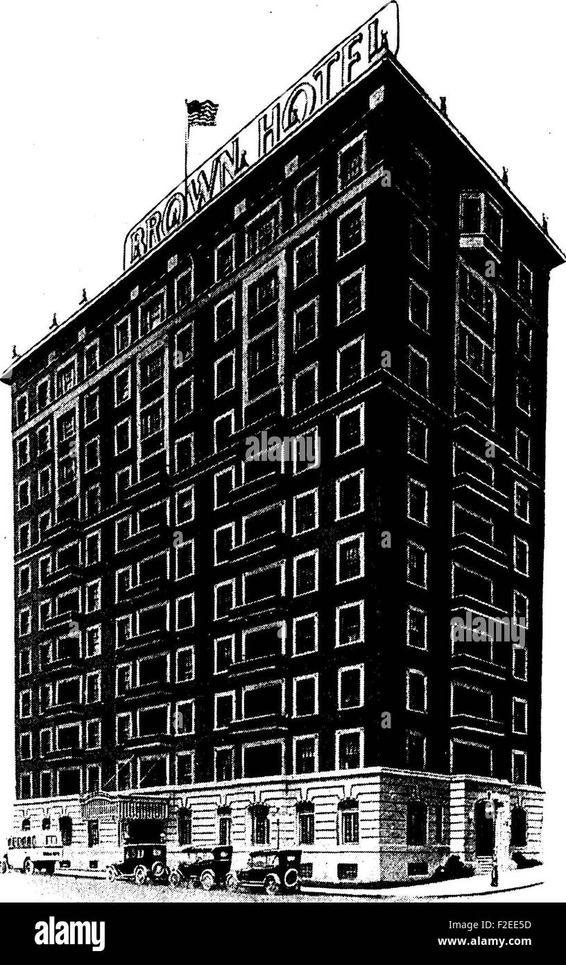 1921 Des Moines and Polk County, Iowa, City Directory (1921) Stock Photo