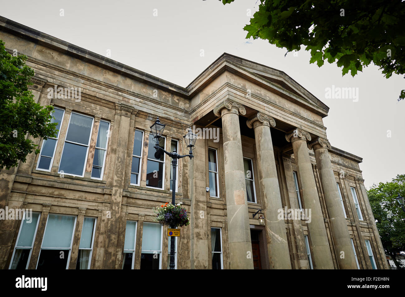 Macclesfield town Hall Mill Street Macclesfield   UK Great Britain British United Kingdom Europe European island England English Stock Photo