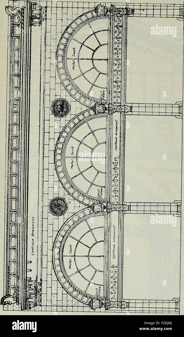 The 'Architect and Engineer' (1920) discusses the architectural and ...