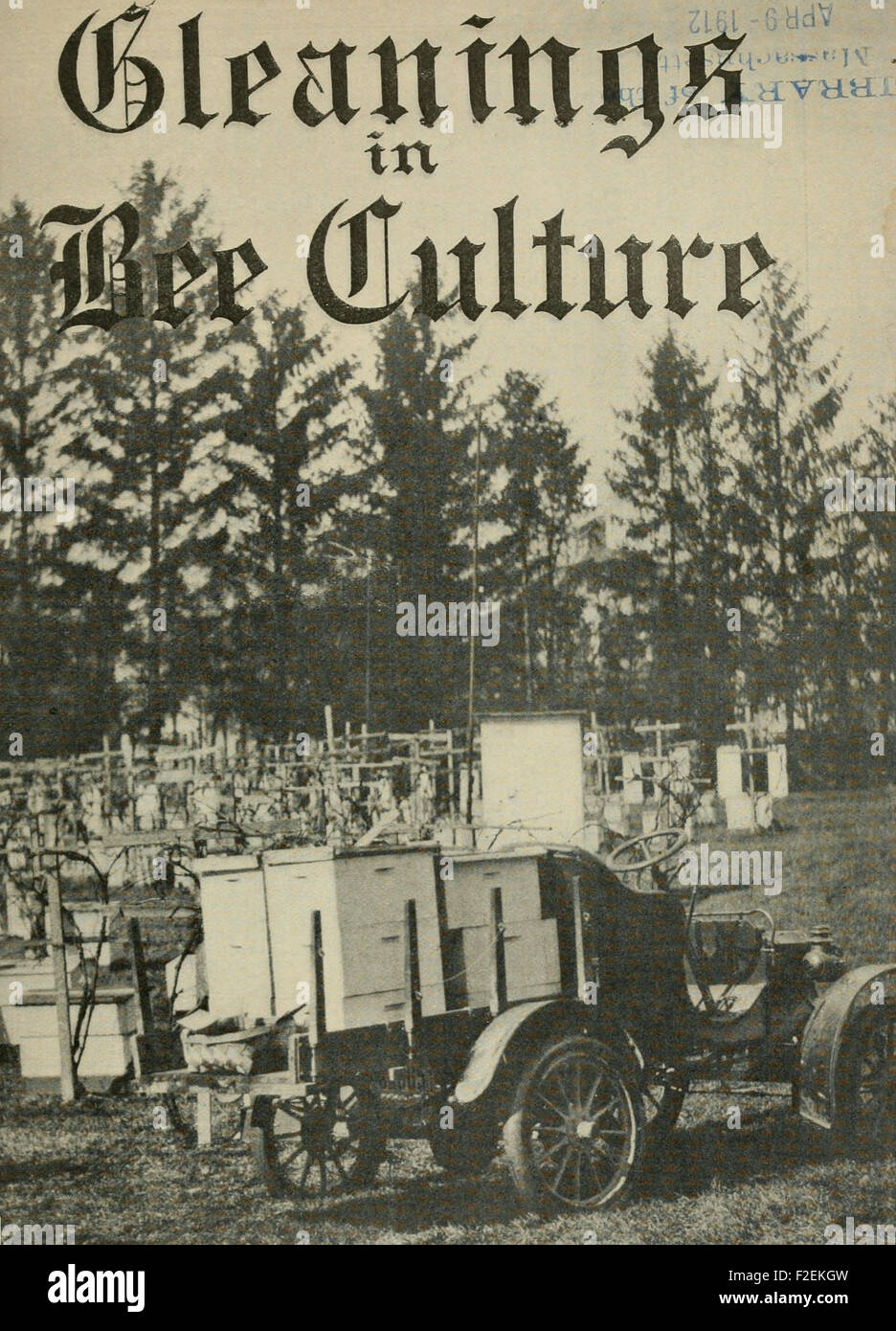11 Vintage  Gleanings in Bee Culture 1960's 70's