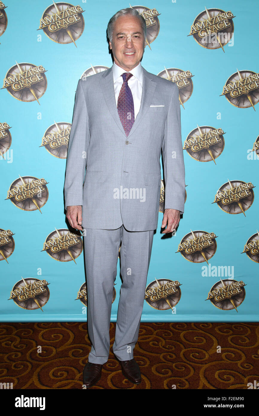 Tom Hewitt Broadway opening night party for Amazing Grace at Gotham Hall ...