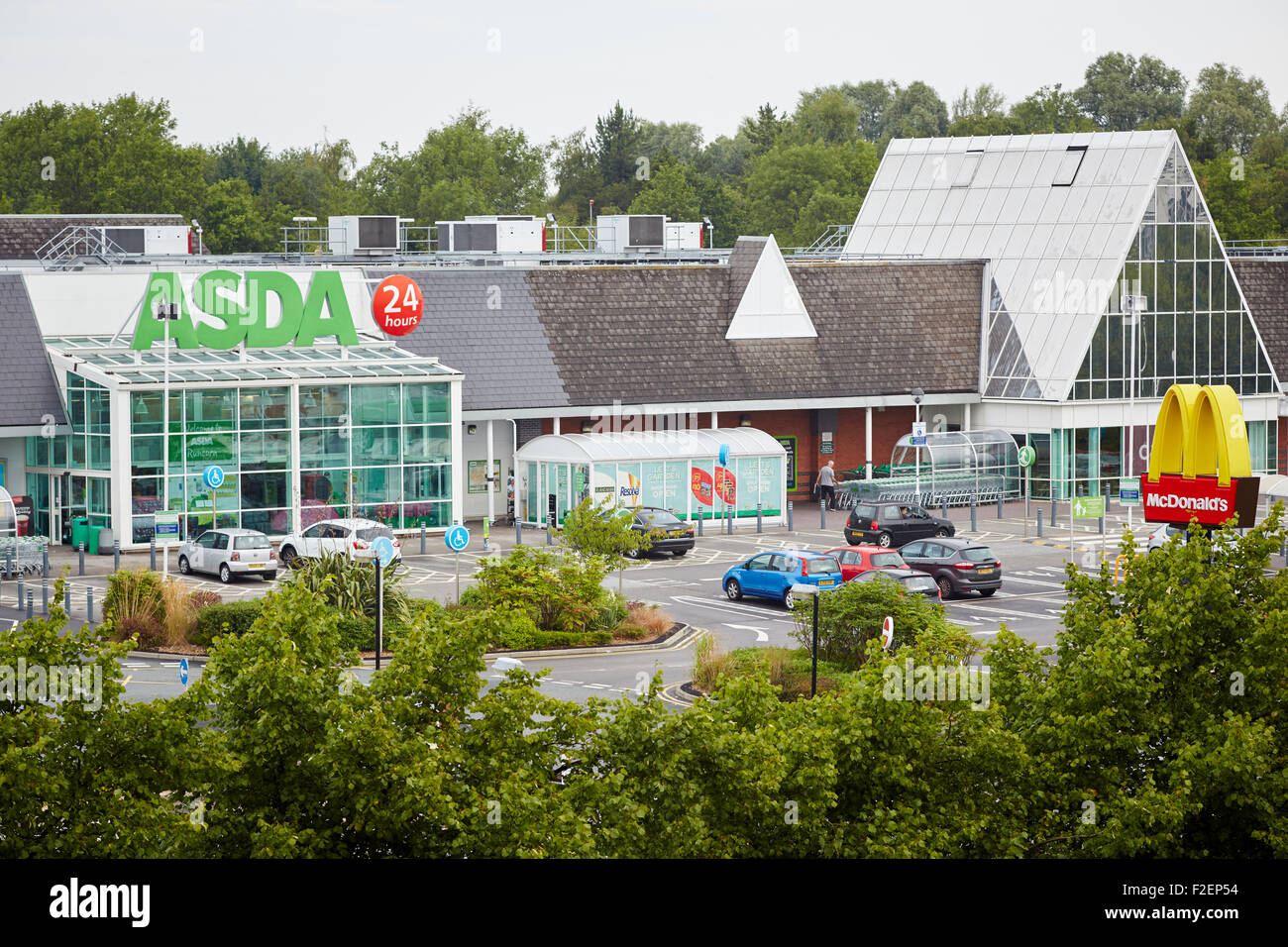 Asda in runcorn UK Great Britain British United Kingdom Europe Western