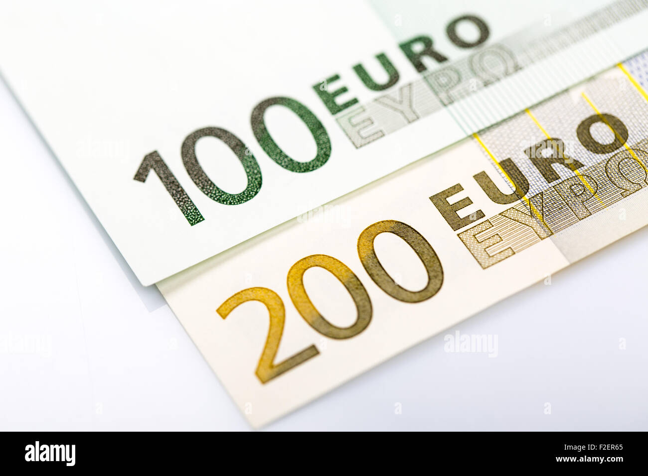 Euro Money Stock Photo
