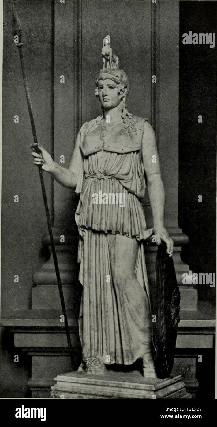 Stulpdoos Six Greek sculptors (1915 Stock Photo - Alamy