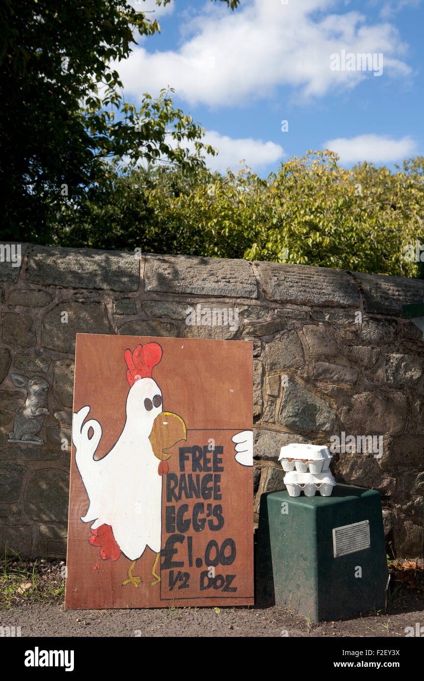 Farm Produce for sale in the villages and hamlets of Burscough
