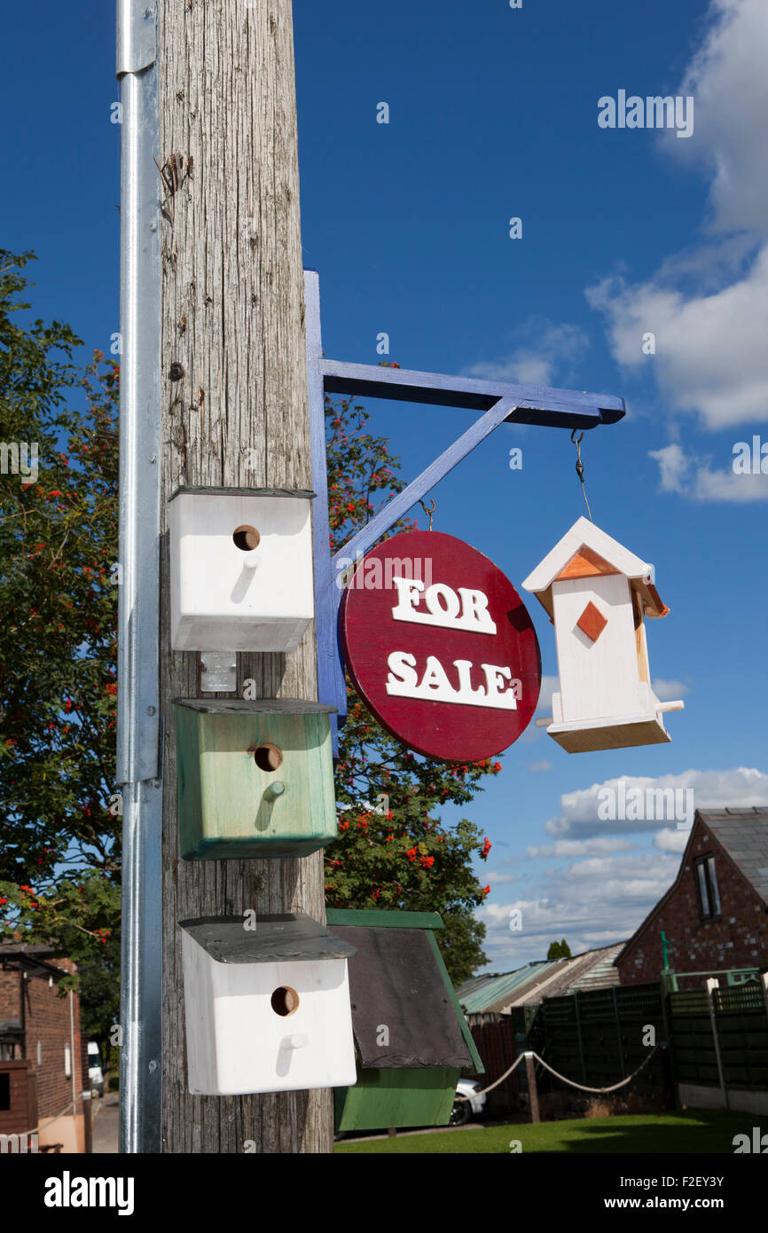 Farm Produce for sale in the villages and hamlets of Burscough, Lancashire, UK Stock Photo Alamy