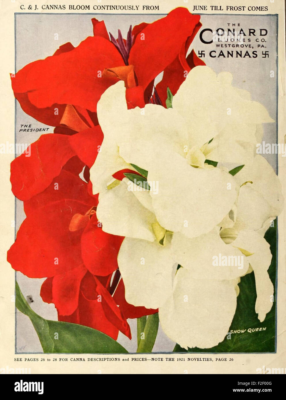 Conard's Spring *The Conard and Jones Co. Roses* catalog presents detailed descriptions ...
