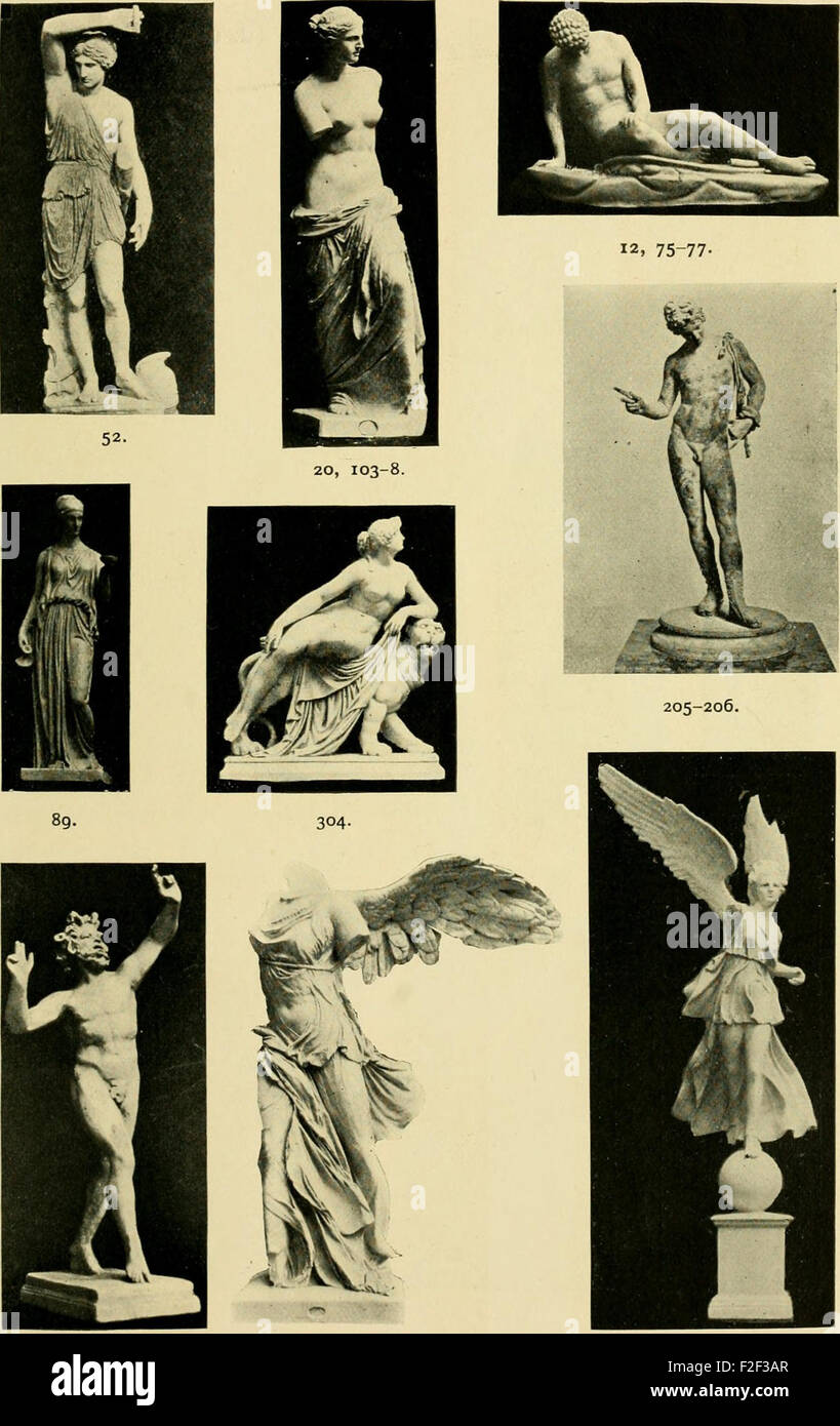 The catalogue from A. Da Prato and Co. features plaster cast