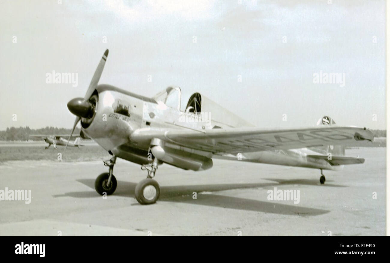 Curtiss Wright CW22 Stock Photo Alamy