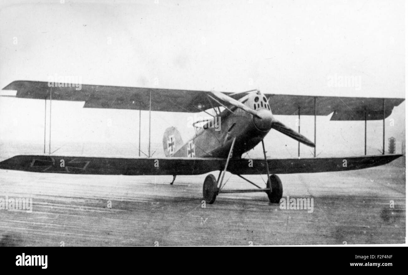 Halberstadt C III  1917  Nowarra photo Stock Photo