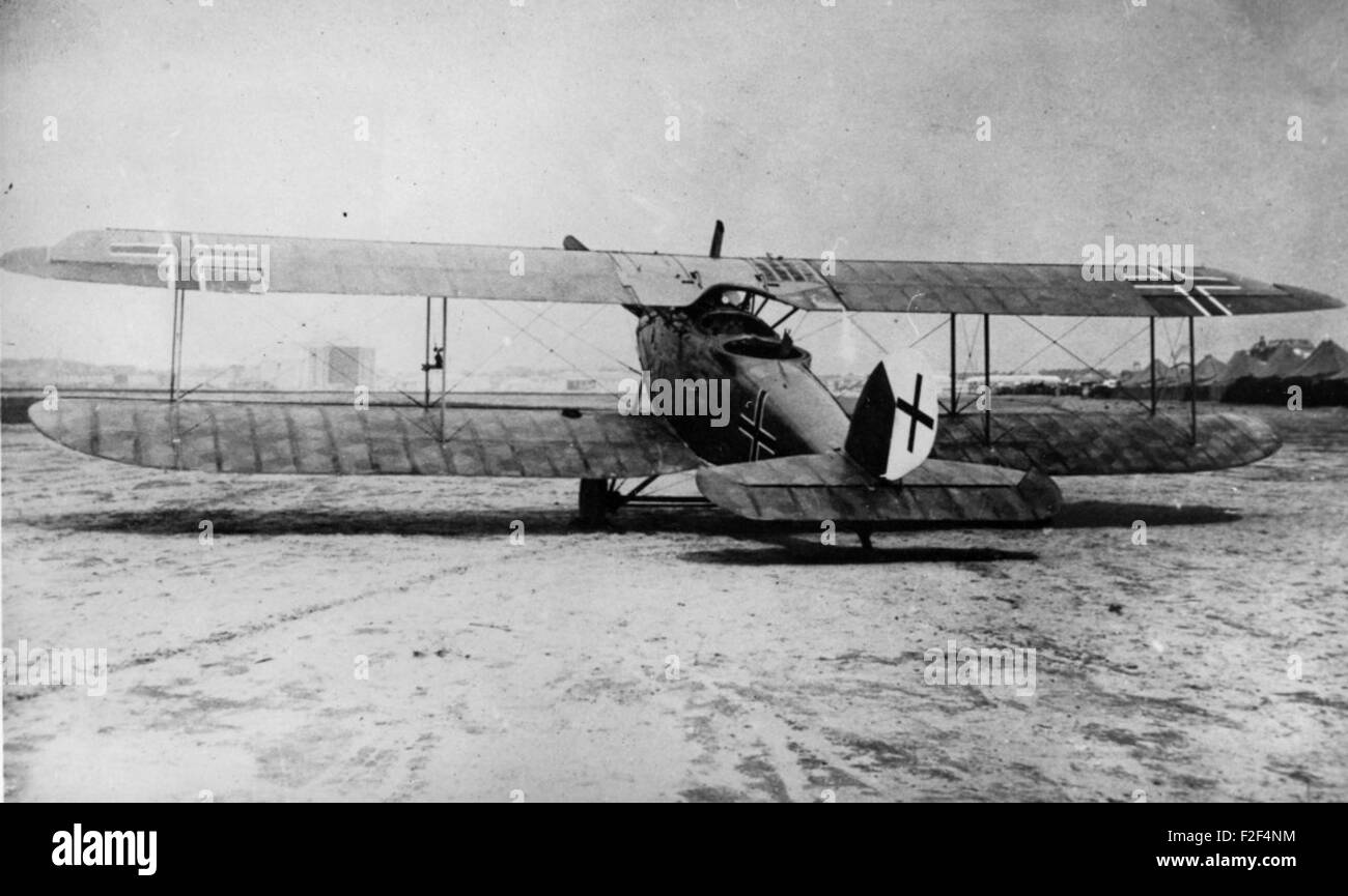 Halberstadt C V 1918  Nowarra photo Stock Photo