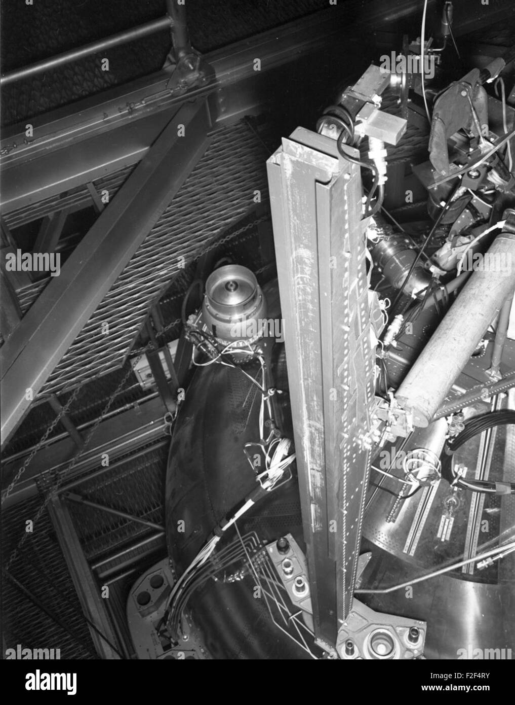 Jettison Tracks Details Drop Test Date 02261958 Stock Photo - Alamy