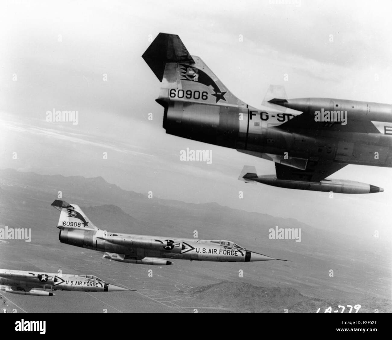 Lockheed f 104 Black and White Stock Photos & Images - Alamy