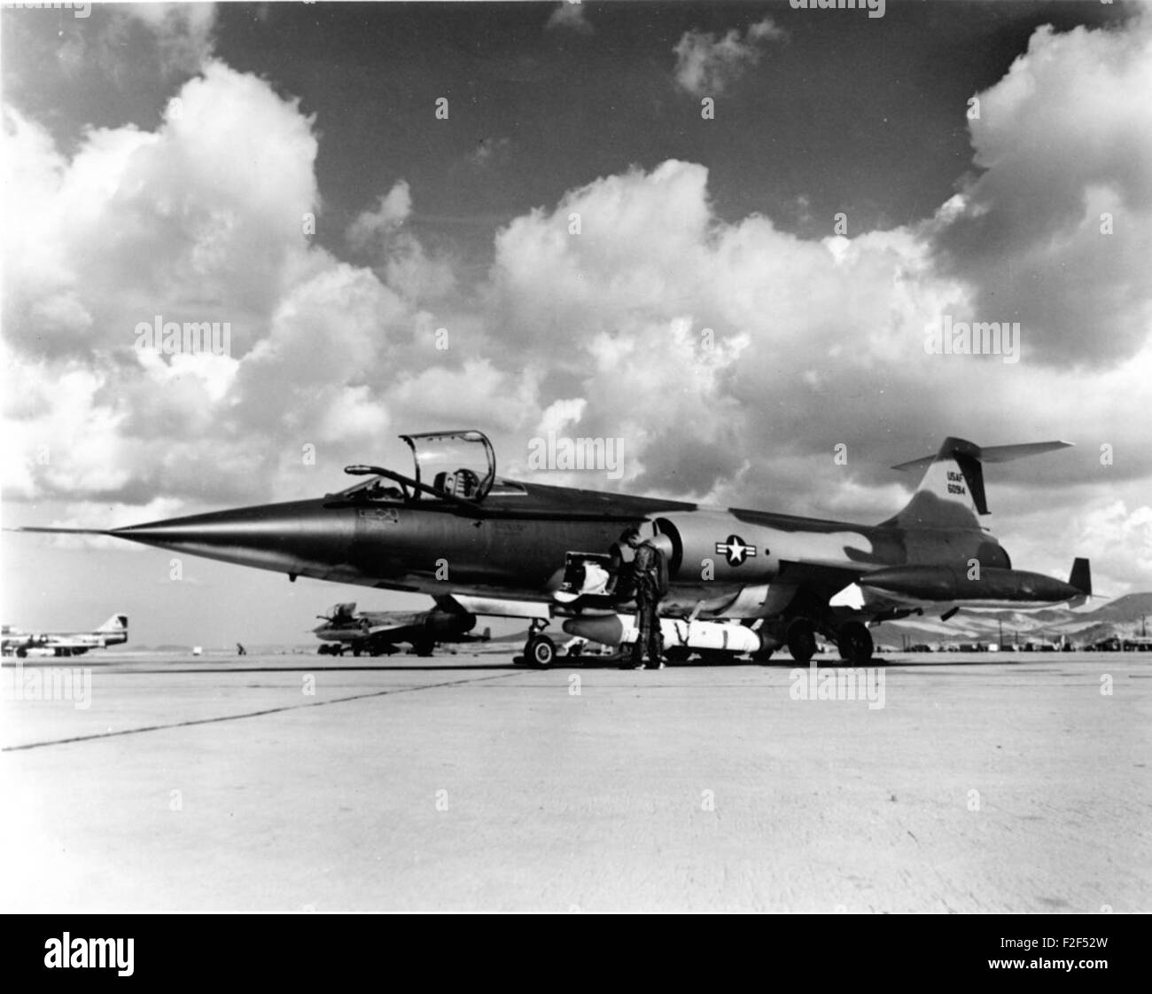 Lockheed f 104 Black and White Stock Photos & Images - Alamy