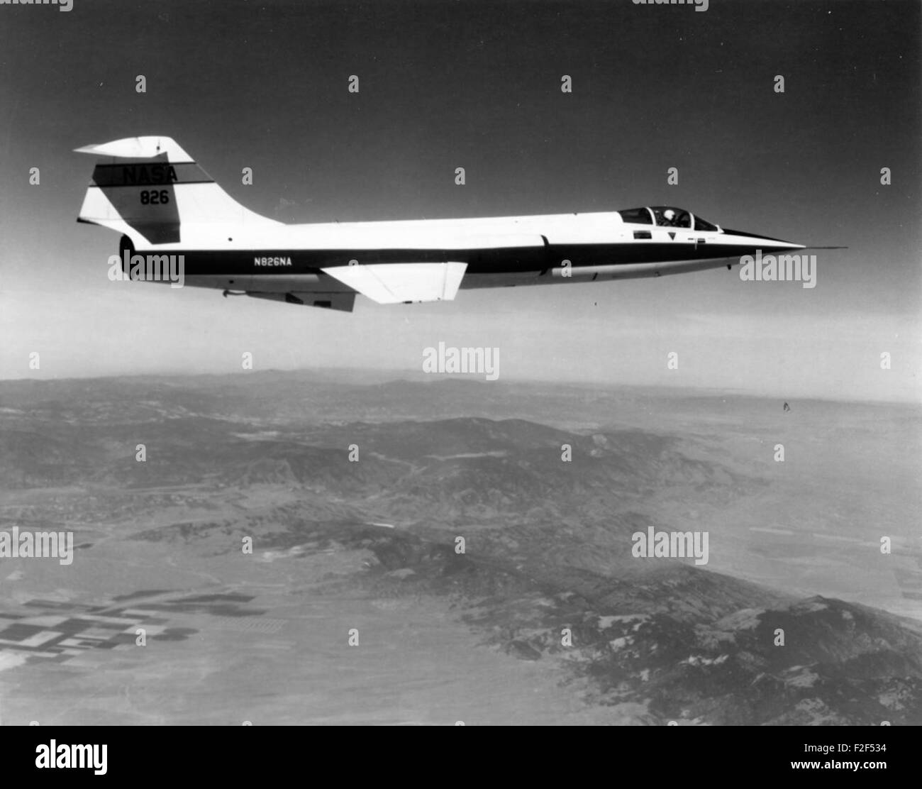 Lockheed f 104 Black and White Stock Photos & Images - Alamy