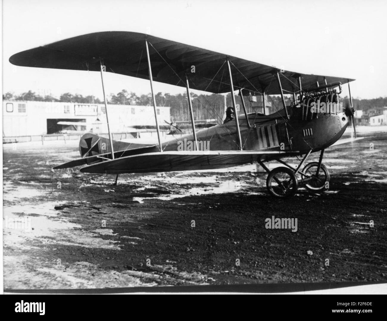 Rumpler B 1 Stock Photo - Alamy