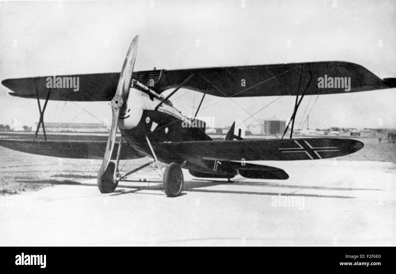 Rumpler C X 1918 Nowarra photo Stock Photo - Alamy