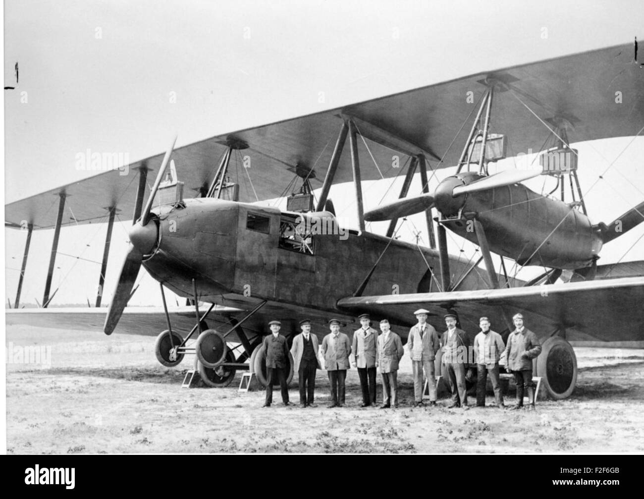 Stacken R6 Bomber Staaken aircraft hi-res stock photography and images - Alamy