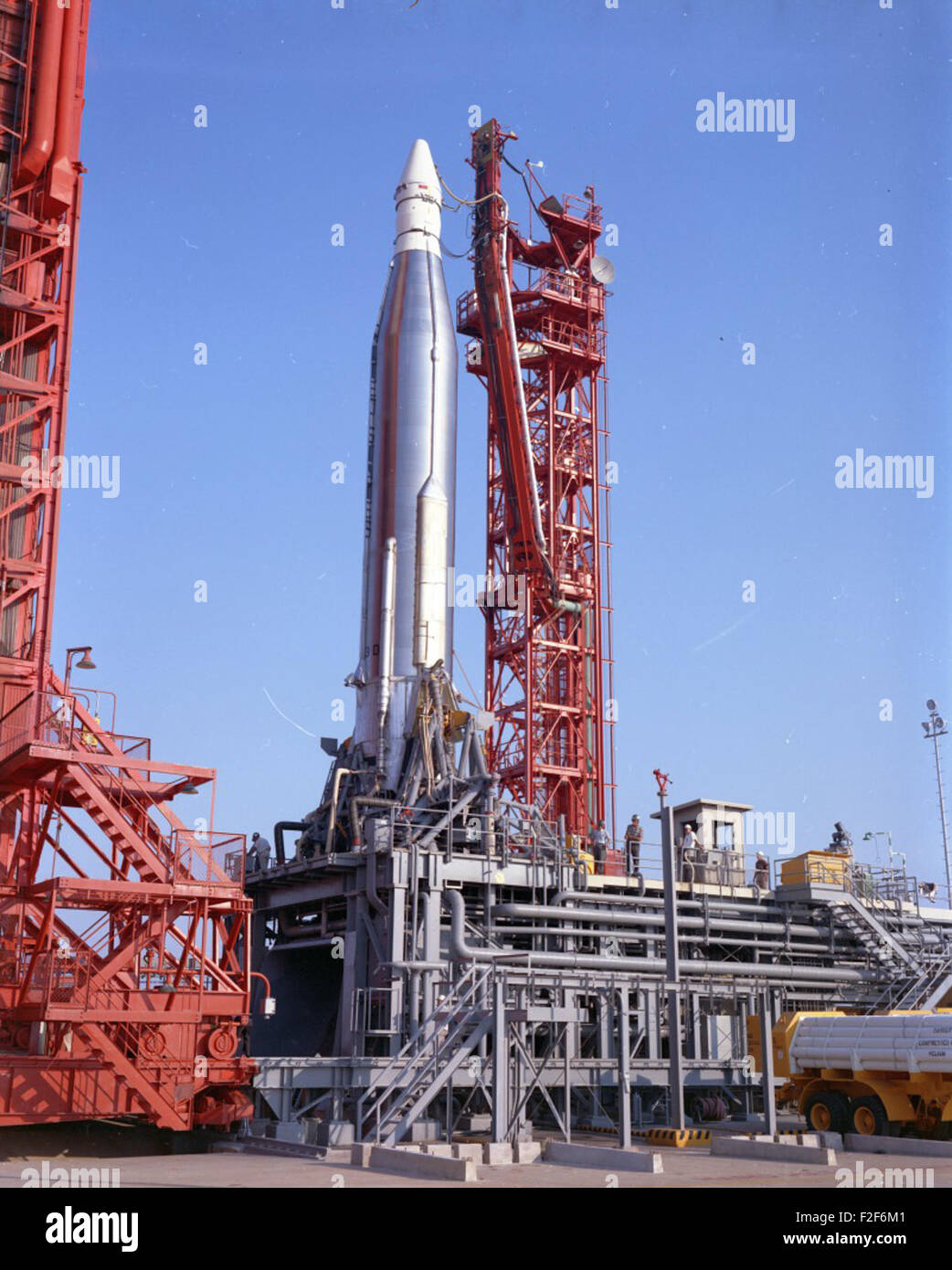 The Atlas 363D is a part of the CCMTA project, located at Pad 12. This ...