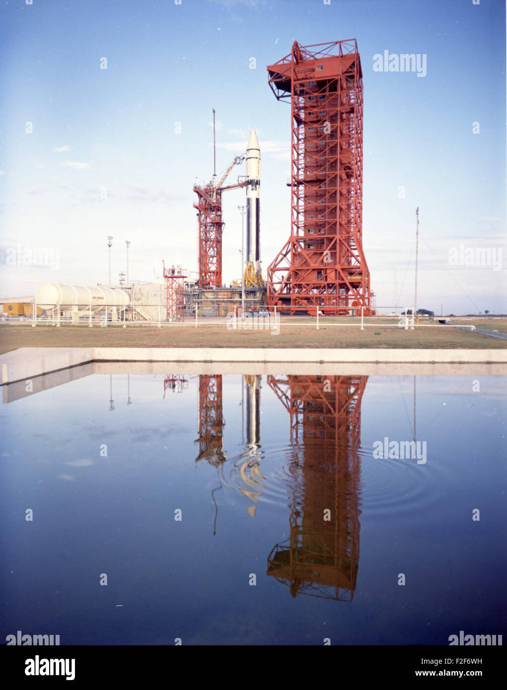 Atlas Centaur 3  Details Prelaunch views of AC 3; Stock Photo