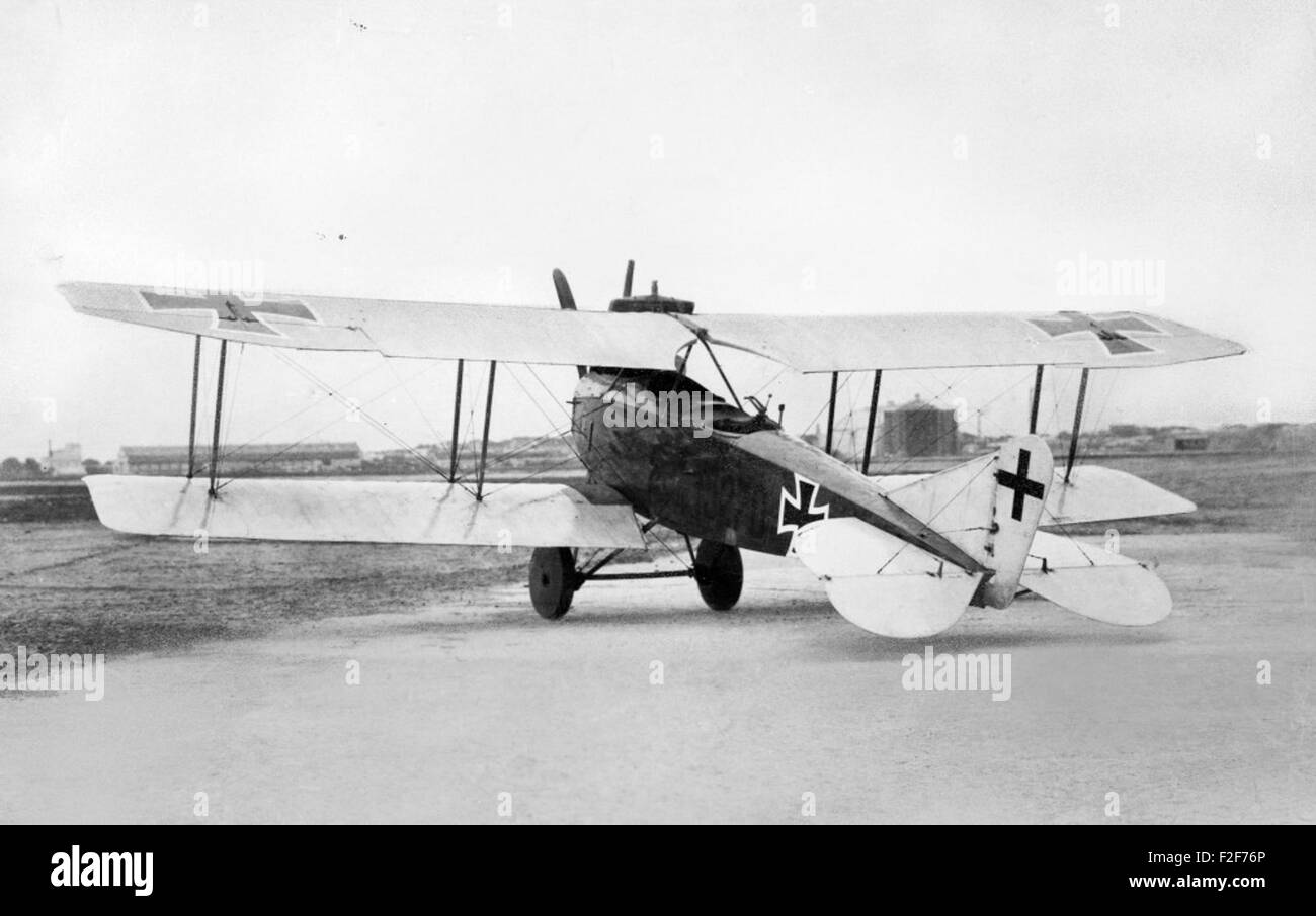 The Albatros C III, produced by the German company LVG, was a two-seat ...