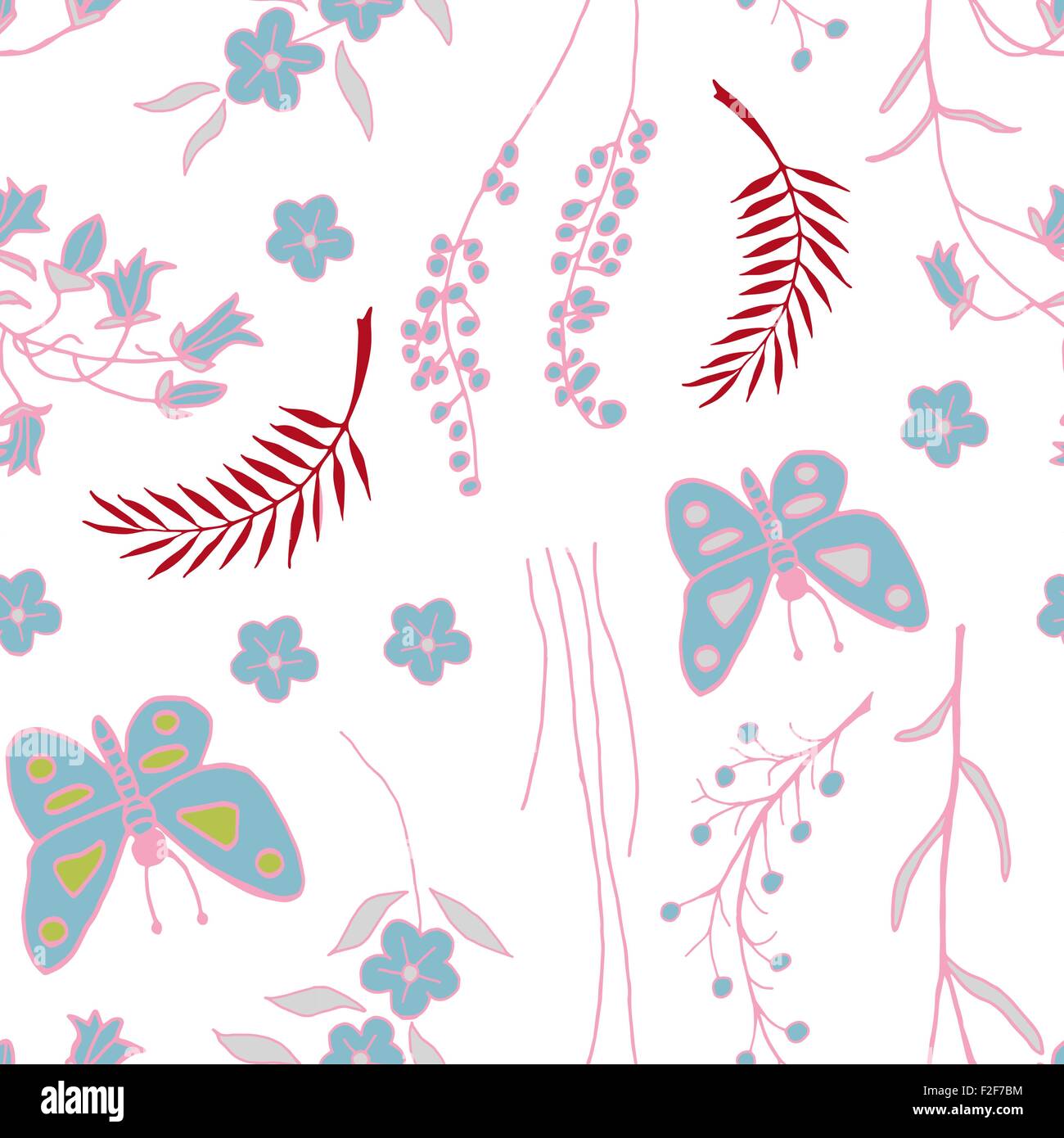 Vector seamless pattern Stock Vector Image & Art - Alamy