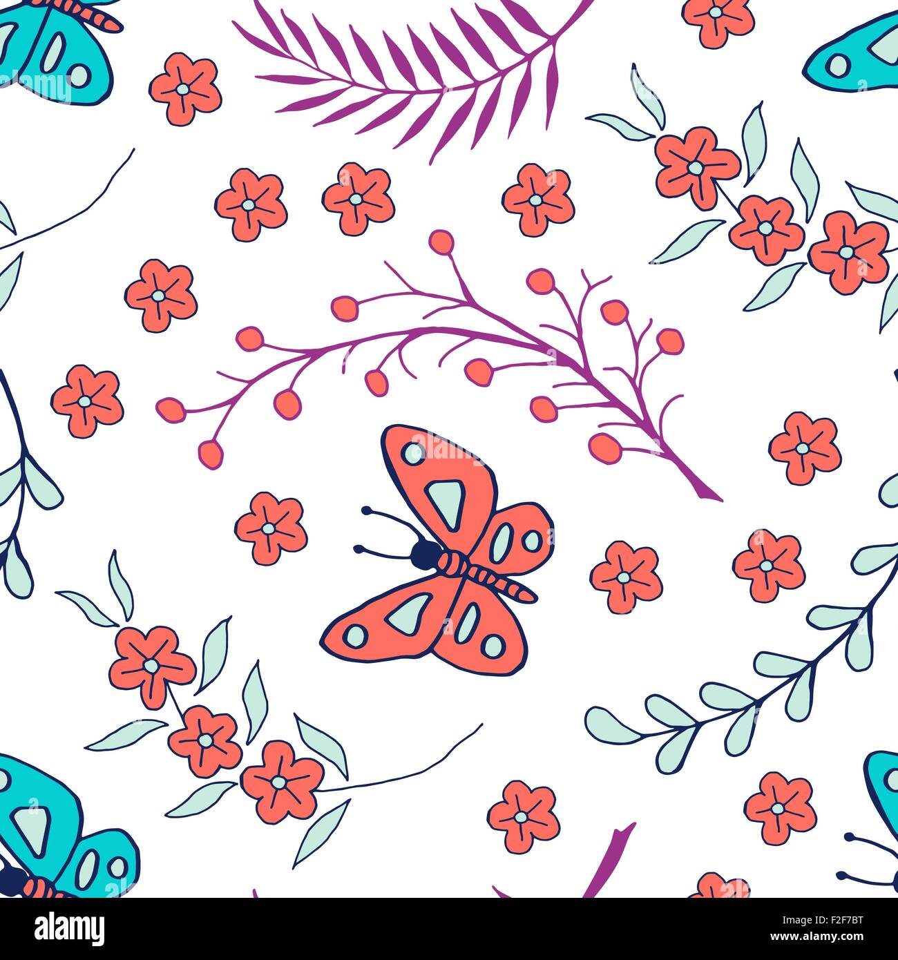 Vector seamless pattern Stock Vector Image & Art - Alamy