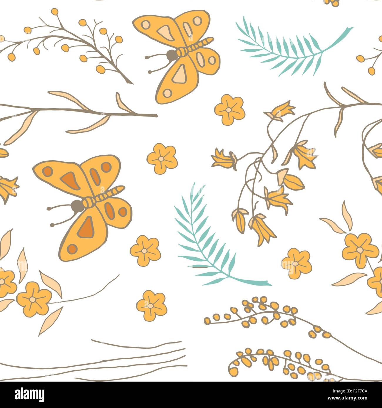 Vector seamless pattern Stock Vector Image & Art - Alamy
