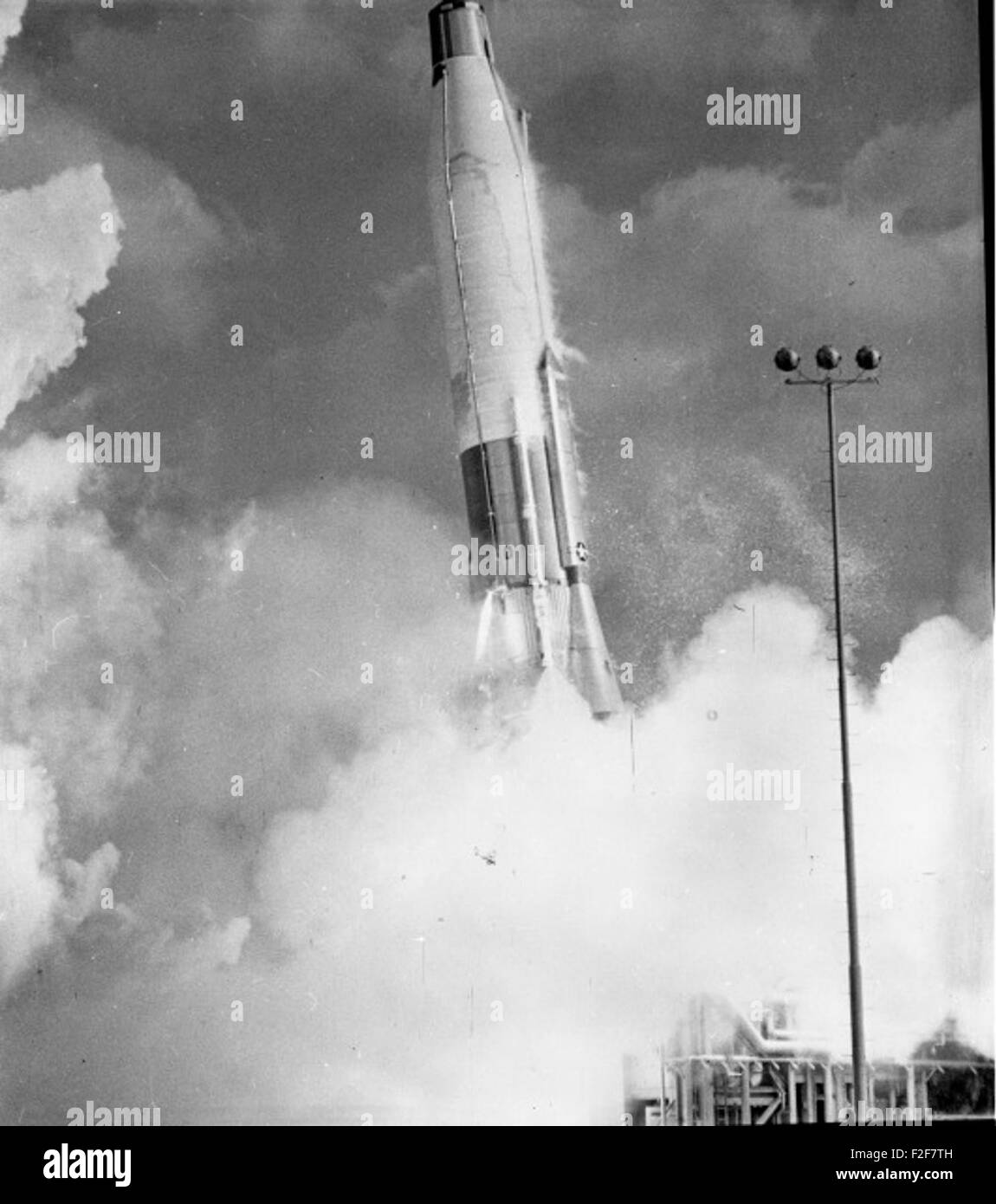 An image from the Atlas Collection, showcasing the Atlas missile ...
