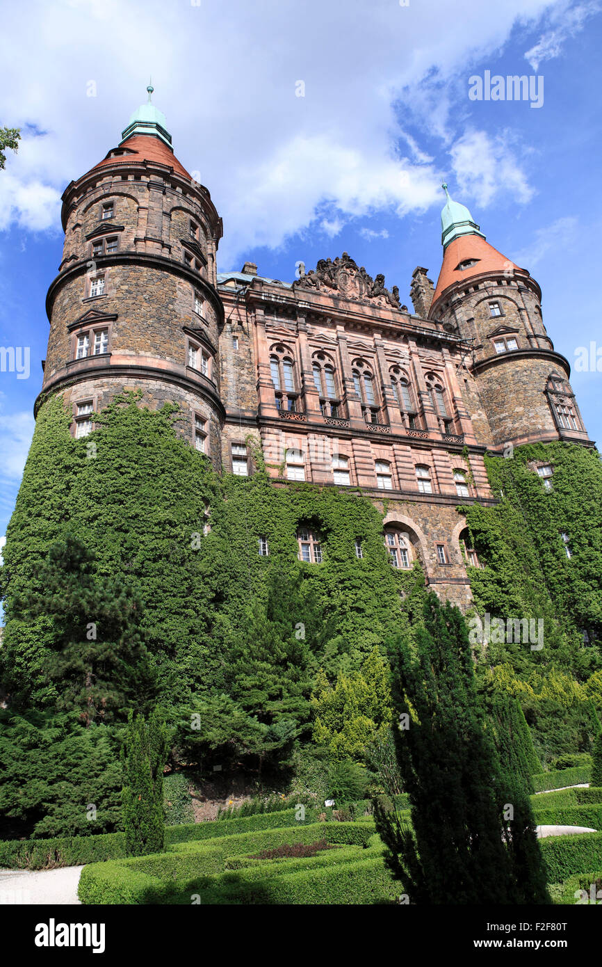 Ksiaz castle hi-res stock photography and images - Alamy