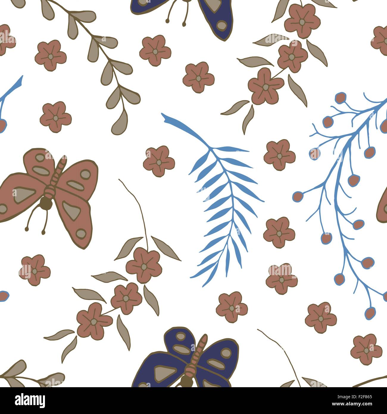Vector seamless pattern Stock Vector Image & Art - Alamy